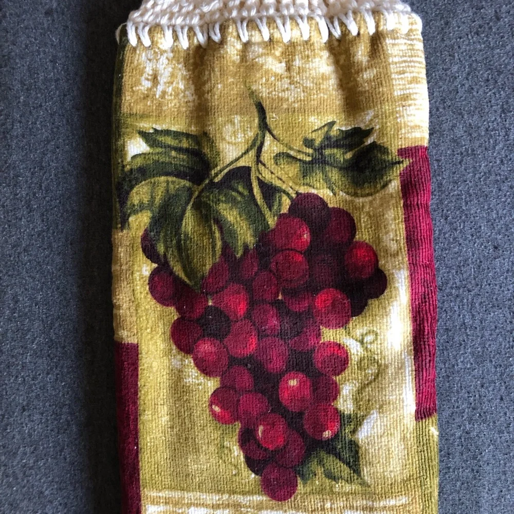 franco mfg crocheted kitchen